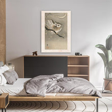 Load image into Gallery viewer, Long-Eared Owl In Ginkgo