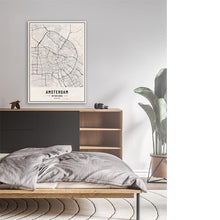 Load image into Gallery viewer, Amsterdam City Map