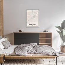 Load image into Gallery viewer, Andorra-La-Vella City Map