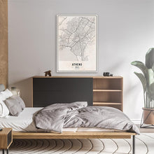 Load image into Gallery viewer, Athens City Map