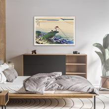 Load image into Gallery viewer, Illustration Of A Fisherman By Hokusai