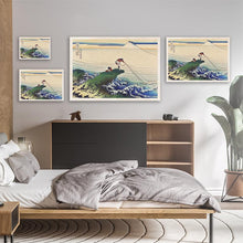 Load image into Gallery viewer, Illustration Of A Fisherman By Hokusai