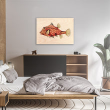 Load image into Gallery viewer, Vintage Fish Illustration