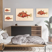 Load image into Gallery viewer, Vintage Fish Illustration