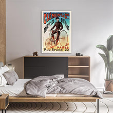 Load image into Gallery viewer, Tricyles Paris Poster