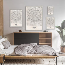 Load image into Gallery viewer, Paris City Map
