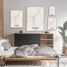 Load image into Gallery viewer, San-Marino City Map