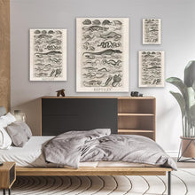 Load image into Gallery viewer, Vintage Illustration of Reptiles