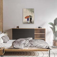 Load image into Gallery viewer, Two Women In The Rain