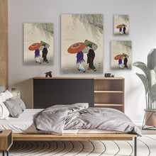 Load image into Gallery viewer, Two Women In The Rain