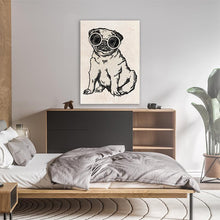 Load image into Gallery viewer, Pug in Sunglasses
