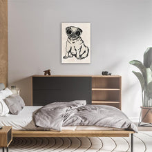 Load image into Gallery viewer, Pug in Sunglasses