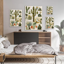 Load image into Gallery viewer, Vintage Cactus Illustrations