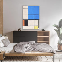 Load image into Gallery viewer, Abstract Art 1 by Mondrian