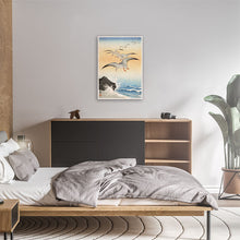 Load image into Gallery viewer, Five Seagulls Above Turbulent Sea