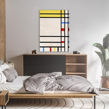 Load image into Gallery viewer, Abstract Art 2 by Mondrian
