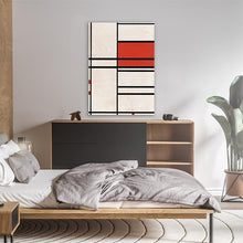 Load image into Gallery viewer, Abstract Art 4 by Mondrian