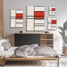 Load image into Gallery viewer, Abstract Art 4 by Mondrian