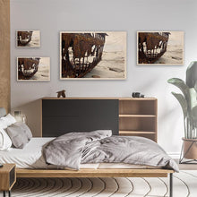 Load image into Gallery viewer, Rusty Ship Wreck - Skeleton Coast, Namibia