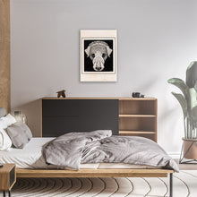 Load image into Gallery viewer, Dogs Head Illustration