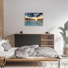 Load image into Gallery viewer, Vintage Japanese Seaweed Gatherers