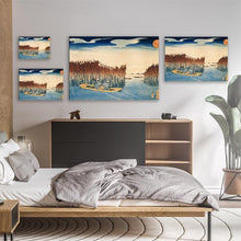 Load image into Gallery viewer, Vintage Japanese Seaweed Gatherers