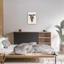 Load image into Gallery viewer, Vintage Animal Skull Engraving