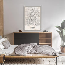 Load image into Gallery viewer, Vienna City Map