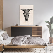 Load image into Gallery viewer, Vintage Animal Skull Engraving