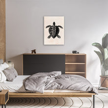 Load image into Gallery viewer, Vintage Turtle Engraving