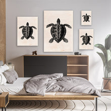 Load image into Gallery viewer, Vintage Turtle Engraving