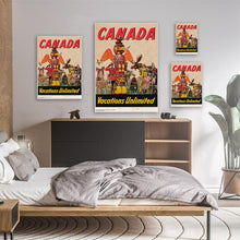 Load image into Gallery viewer, Canada Holiday Poster