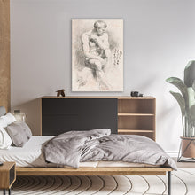 Load image into Gallery viewer, Naked Man by George Hayter