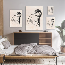 Load image into Gallery viewer, Naked Woman by Henri Jonas