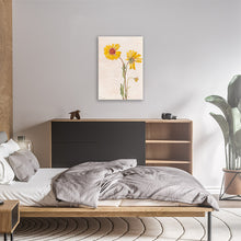 Load image into Gallery viewer, Yellow Flower Illustration