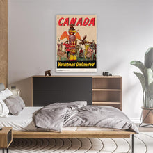 Load image into Gallery viewer, Canada Holiday Poster