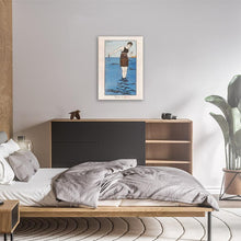 Load image into Gallery viewer, Woman In Swimming Costume