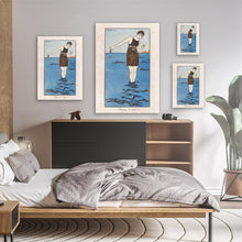 Load image into Gallery viewer, Woman In Swimming Costume