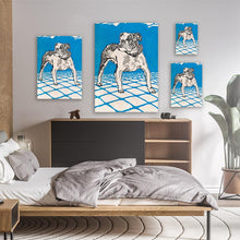 Load image into Gallery viewer, Bull Dog Illustaration