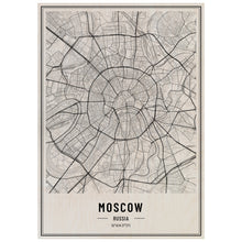 Load image into Gallery viewer, Moscow City Map