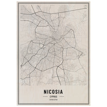 Load image into Gallery viewer, Nicosia City Map