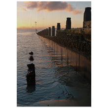 Load image into Gallery viewer, Break Water at Sunrise