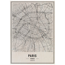Load image into Gallery viewer, Paris City Map