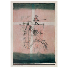 Load image into Gallery viewer, Tightrope by Paul Klee
