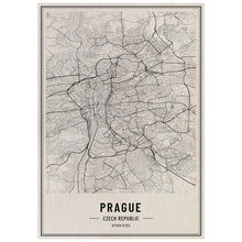 Load image into Gallery viewer, Prague City Map