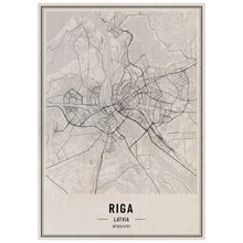 Load image into Gallery viewer, Riga City Map