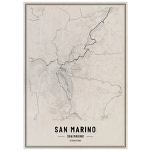 Load image into Gallery viewer, San-Marino City Map