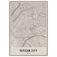 Load image into Gallery viewer, Vatican-City City Map