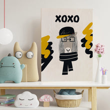Load image into Gallery viewer, XOXO Poster