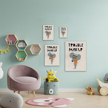Load image into Gallery viewer, Trouble Maker Mouse Poster